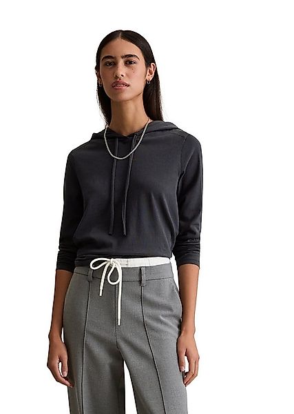 Marc O'Polo DENIM Langarmshirt aus weichem Single Jersey günstig online kaufen