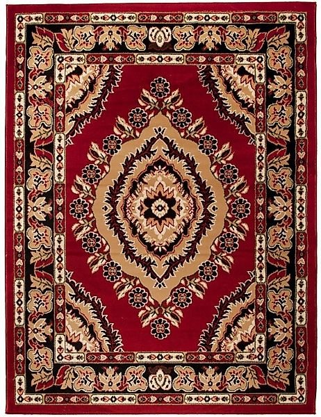 Mazovia Orientteppich Orientalisch Vintage Teppich Kurzflor Wohnzimmerteppi günstig online kaufen