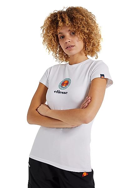 Ellesse T-Shirt Damen MASA TEE White Weiß günstig online kaufen