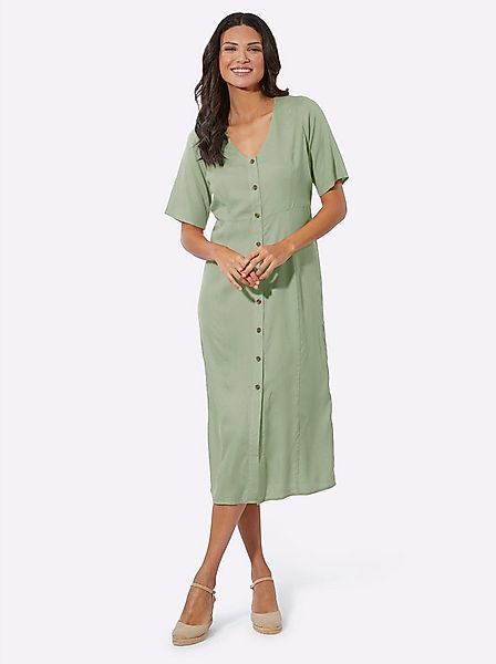 Sieh an! Etuikleid Kleid Kurzarm günstig online kaufen