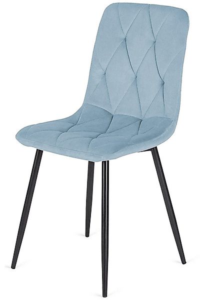 GTM Design 4-Fußstuhl Modern Polster Küchenstühle günstig online kaufen