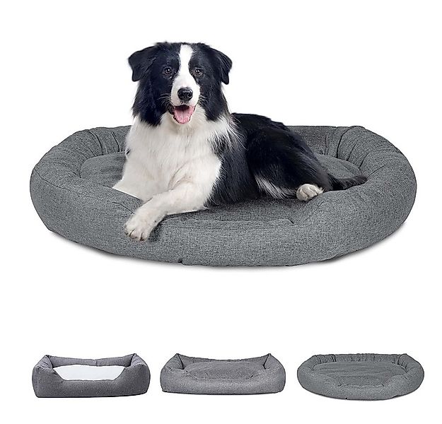 Ribelli Hundematratze Hundebett, oval, XL günstig online kaufen