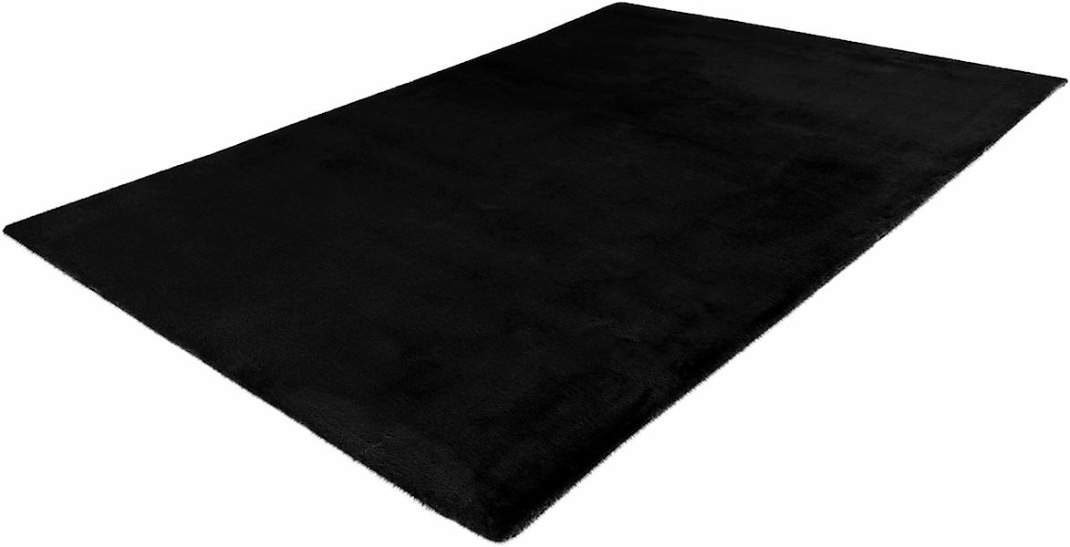 Obsession Fellteppich "My Cha Cha 535" rechteckig 18 mm Höhe Kunstfell, Uni günstig online kaufen