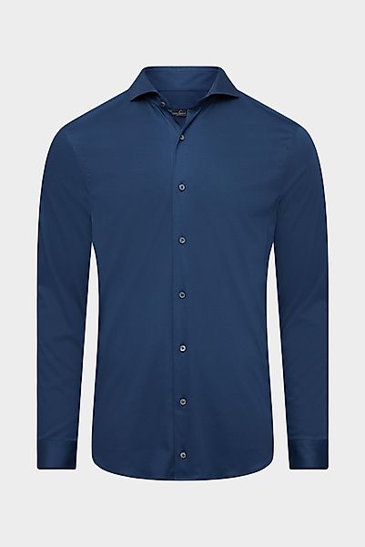 Jerseyhemd aus Schweizer Baumwolle Slim Fit günstig online kaufen