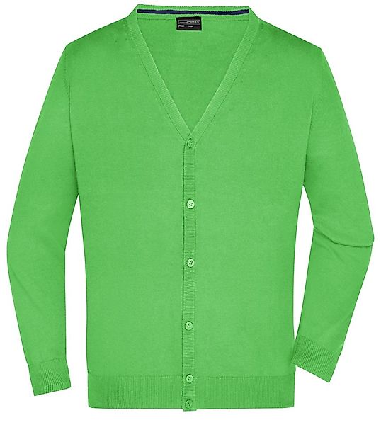 James & Nicholson Strickweste Herren Weste mit V-Ausschnitt JN661 leichtes günstig online kaufen