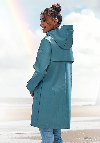 Elbsand mit Kapuze Mesh-Einsatz unter der Rückenpasse für ausreichende Belü günstig online kaufen