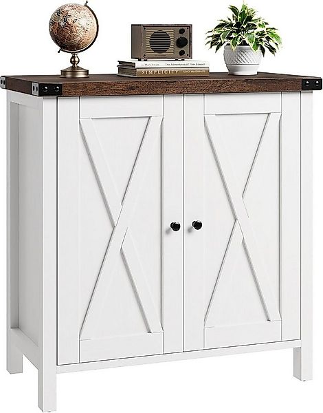 GarveeMore Beistellschrank Sideboard Küchenschrank,Aufbewahrungsschrank,Ver günstig online kaufen