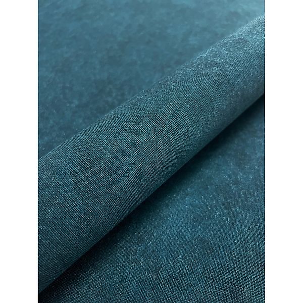 Newroom Vliestapete Zeno Petrol Unifarbe Modern Strukturiert FSC® günstig online kaufen