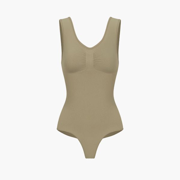 Creamy Fabrics Miederbody Tank Bodysuit Sculpting günstig online kaufen