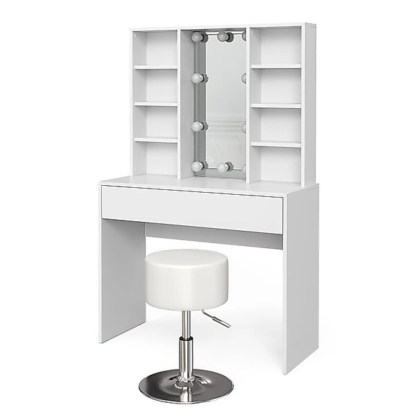 Vicco Schminktisch Alexa, Weiß, 93 cm günstig online kaufen