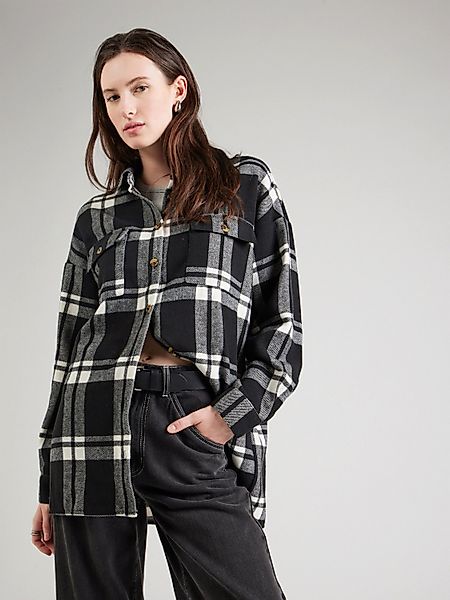 Noisy may Langarmbluse NMFLANNY (1-tlg) Plain/ohne günstig online kaufen