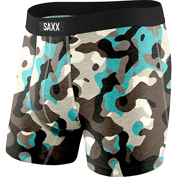 Saxx Underwear Undercover Fly Boxer XL Black Boulder Camo günstig online kaufen