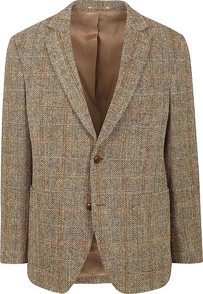 Steppin' Out Blazer Harris Tweed Beige - Größe 50 günstig online kaufen