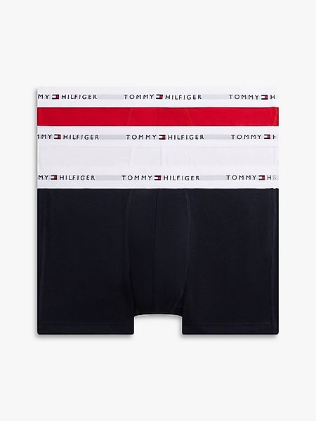 Tommy Hilfiger Underwear Boxer TRUNK 3 PACK (3-St) mit Logoschriftzug günstig online kaufen