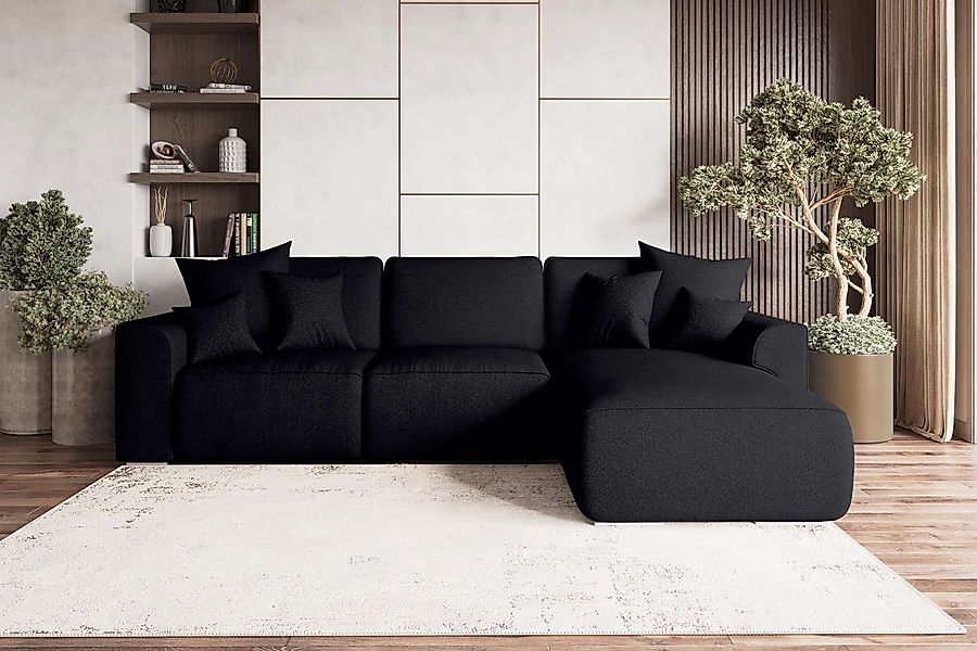 99rooms Ecksofa Gusto, Sofa L-Form, Eckcouch, mit abnehmbaren Kissen,Rundum günstig online kaufen