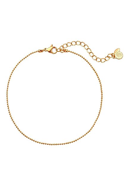 Hey Happiness Fußkette Damen Kugelkette Erbskette, günstig online kaufen