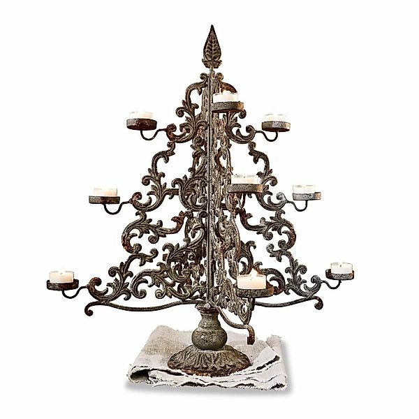 Mirabeau Weihnachtsfigur Deko-Baum Valledupar antikbraun (kein günstig online kaufen