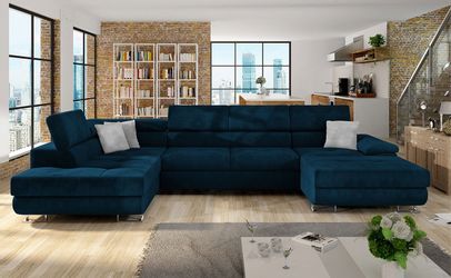 MIRJAN24 Wohnlandschaft Cotere Bis, mit Schlaffunktion günstig online kaufen