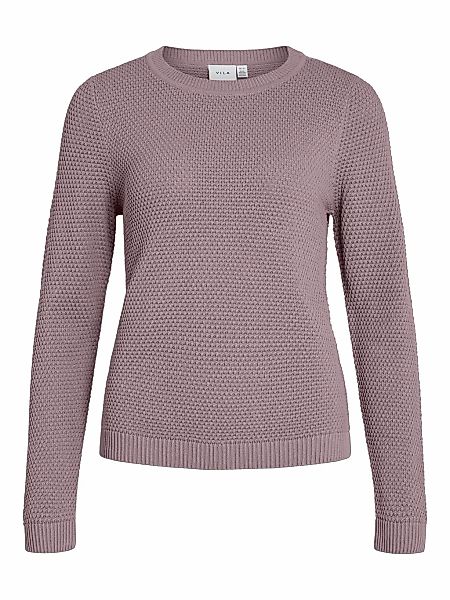 Vila Rundhalspullover "VIDALO O-NECK L/S KNIT TOP- NOOS" günstig online kaufen