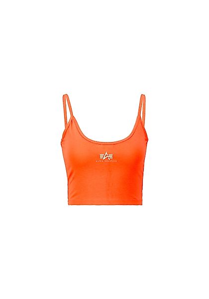 Alpha Industries Muscleshirt "Basic Crop-Top SL Women" günstig online kaufen