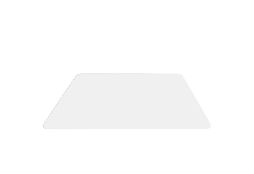 COSTWAY Bodenschutzmatte, für Laminat, Parkett, 120x150cm, transparent günstig online kaufen