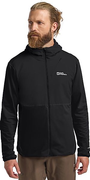 Jack Wolfskin Kapuzenfleecejacke "PRELIGHT TRAIL HOODY M" mitKapuze günstig online kaufen