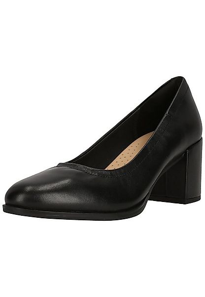 Clarks Freva55 Court Pumps mit gepolstertem Fußbett günstig online kaufen