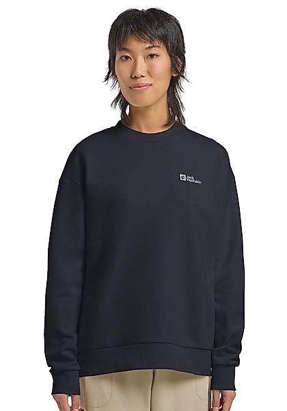 Jack Wolfskin Langarmshirt ESSENTIAL CREWNECK W günstig online kaufen
