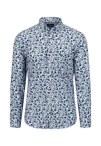 FYNCH-HATTON Langarmhemd Fynch-Hatton / He.Hemd langarm / Blue Flower Print günstig online kaufen