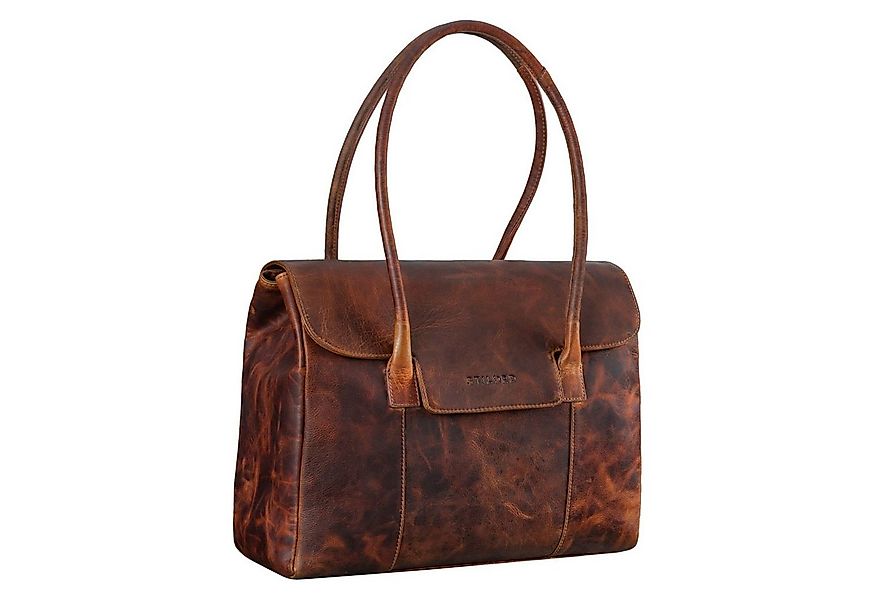 STILORD Handtasche "Carrie" Handtasche Shopper Damen Leder günstig online kaufen