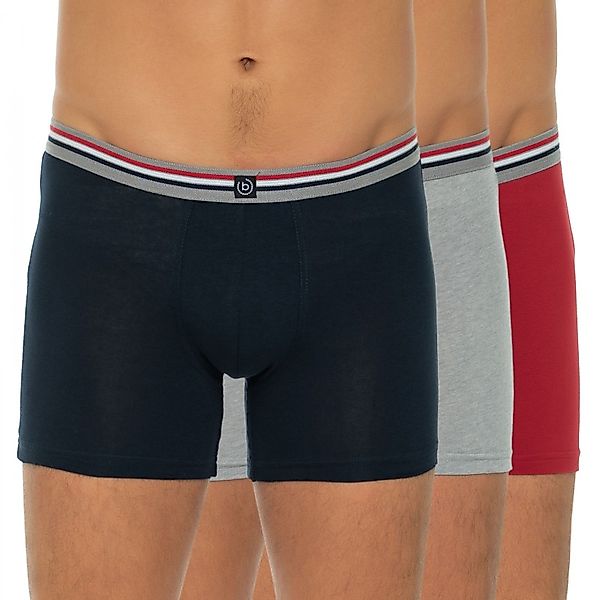 bugatti Boxershorts "Prag", (3 St.), für jeden Tag günstig online kaufen