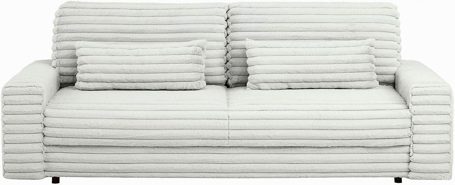 LeGer Home by Lena Gercke Schlafsofa "Imoga, Polster mit Schlaffunktion, 3- günstig online kaufen
