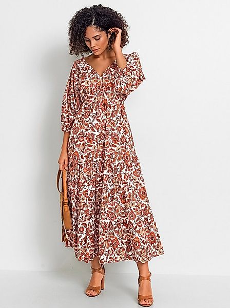 Witt Etuikleid Druck-Kleid 3/4-Arm günstig online kaufen