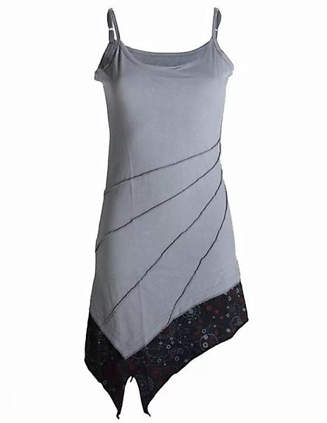 Vishes Sommerkleid Vishes asymmetrisches Sommerkleid aus leichtem Jerseysto günstig online kaufen