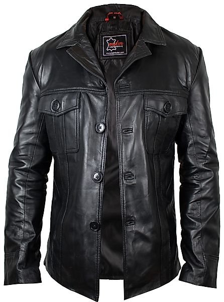 MDM Lederjacke Herren Lederjacke Ledersakko leichte günstig online kaufen