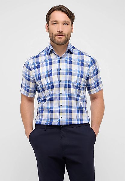 Eterna Kurzarmhemd "COMFORT FIT", NON IRON (bügelfrei) günstig online kaufen