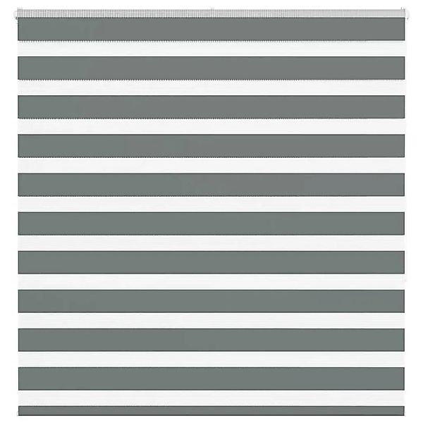 vidaXL Doppelrollo Dunkelgrau 145x150cm Stoffbreite 140,9 cm Polyester 4014 günstig online kaufen