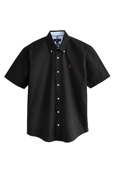 Next Kurzarmhemd Kurzärmeliges Regular Fit Oxford-Hemd (1-tlg) günstig online kaufen