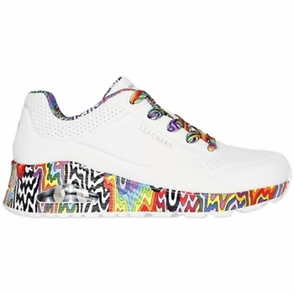 Skechers  Sneaker Uno Mini Drip 177959 WMLT white multi Synthetik 177959 WM günstig online kaufen