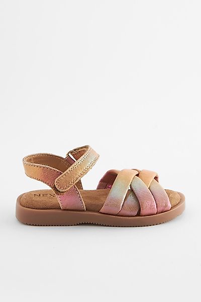 Next Ledersandalen im Webdesign Sandale (1-tlg) günstig online kaufen