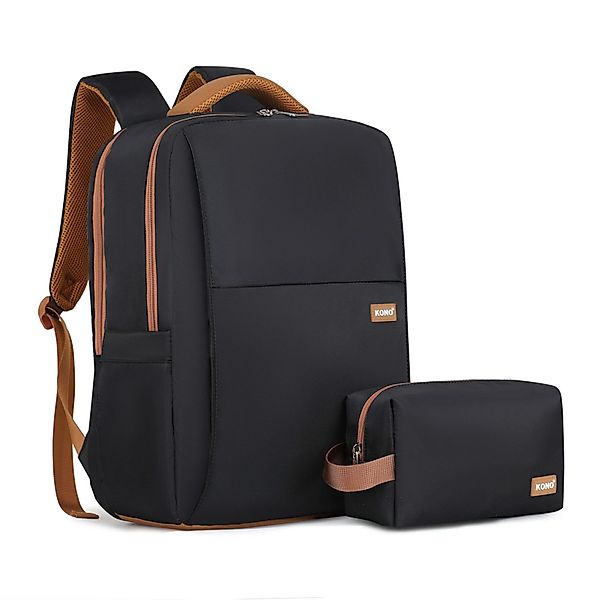 KONO Laptoprucksack Wasserabweisender Reisetasche mit USB günstig online kaufen