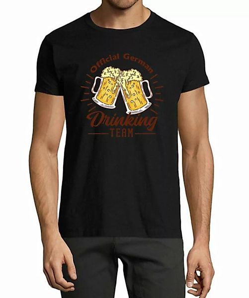 MyDesign24 T-Shirt Herren Fun Print Shirt - Oktoberfest official Drinking T günstig online kaufen