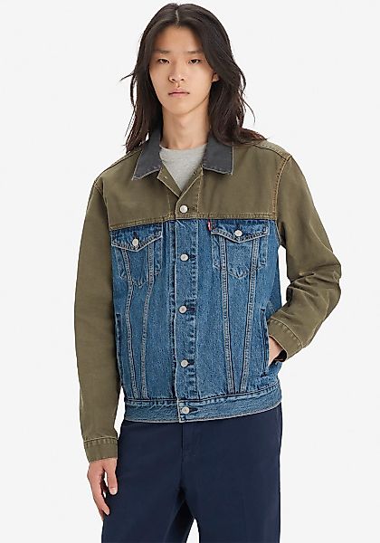 Levis Jeansjacke "VINTAGE FIT TRUCKER JKT" mit Brusttaschen günstig online kaufen