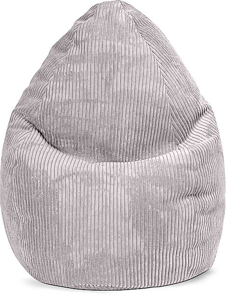 Sitting Point Sitzsack BeanBag Shara 220 l Grau günstig online kaufen