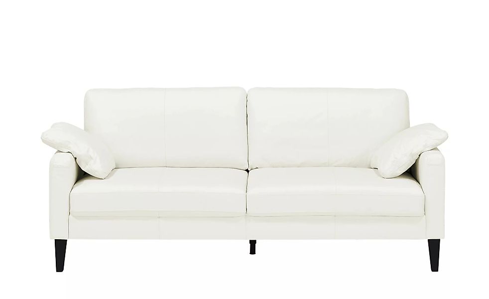Einzelsofa - weiß - 210 cm - 90 cm - 93 cm - Polstermöbel > Sofas > 3-Sitze günstig online kaufen