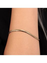 CHRIST Goldarmband CHRIST Damen-Armband 585er Gelbgold, günstig online kaufen