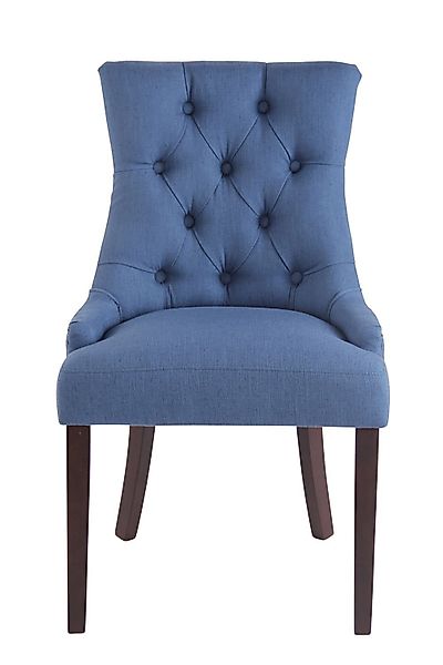 CLP Esszimmerstuhl Aberdeen Stoff, Kautschukholz-Gestell, gepolstert günstig online kaufen