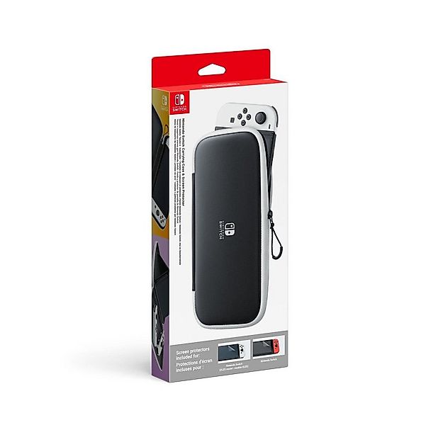 Nintendo Spielekonsolen-Tasche Nintendo Switch-Tasche & -Schutzfolie günstig online kaufen