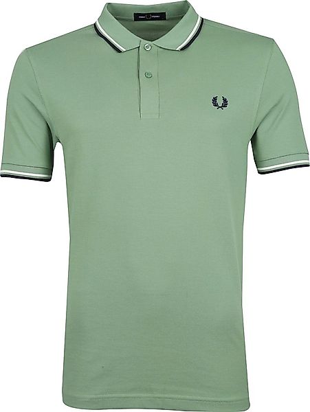 Fred Perry Poloshirt Grün E36 - Größe S günstig online kaufen