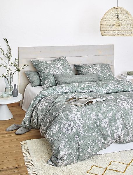 Irisette Bettwäsche Zobel-HK 8558, Biber, 2 günstig online kaufen